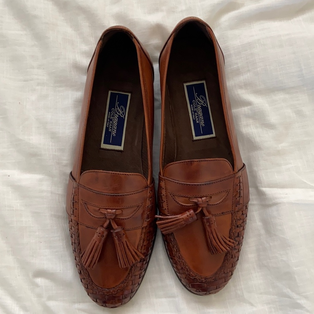 Brown Men’s Loafers Size 8.5